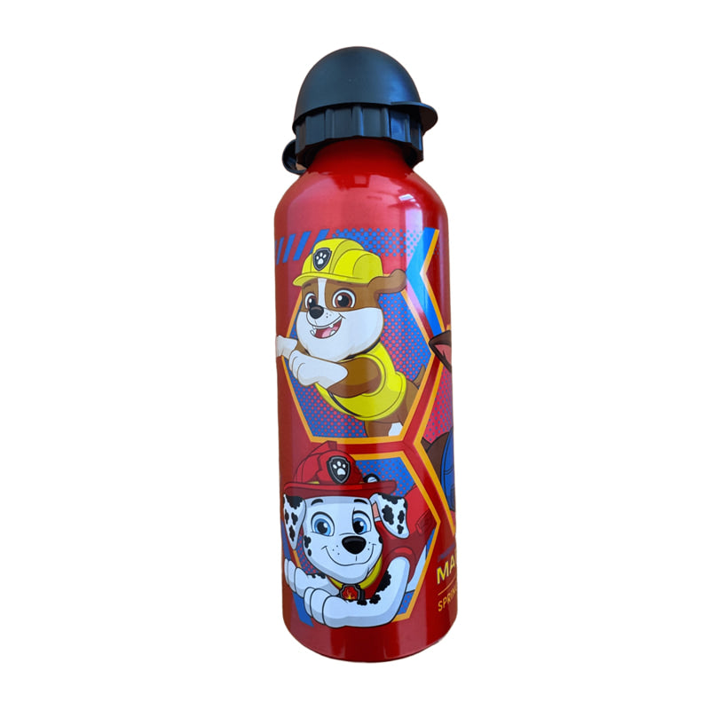 Paw Patrol Алуминиева Бутилка 500мл. Черен Kids Licensing