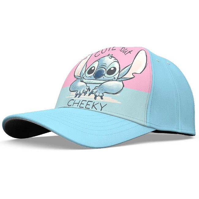 Stitch Шапка С Козирка 54 См. Синя Kids Licensing