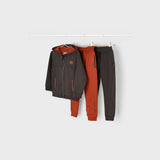 4847 Анцуг 2П Сп.Горнище Отоман Сив 6 --- BebeMama