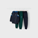 4852 Анцуг Суичер Джобове 2 Пантал Мор.Син 5 --- BebeMama