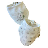 U5112 Бандана Муселин 2бр Екрю Коала 1м Ciccim Baby