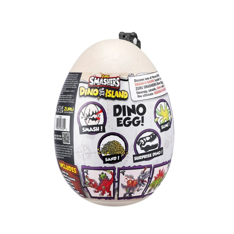 Smashers S5 Dino Island Meglepetés Tojás Zuru