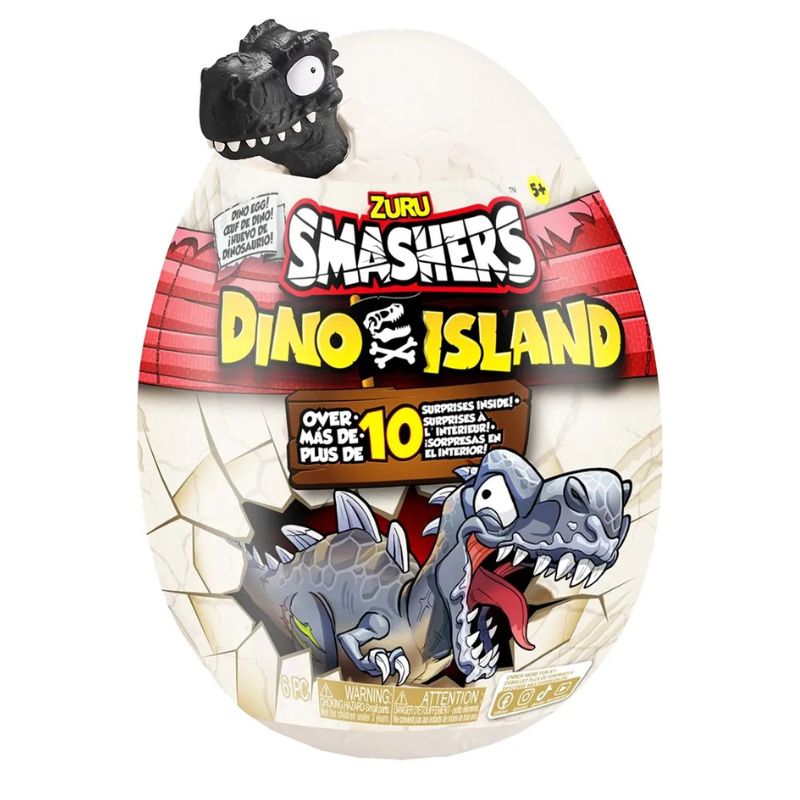 Smashers S5 Dino Island Meglepetés Tojás Zuru
