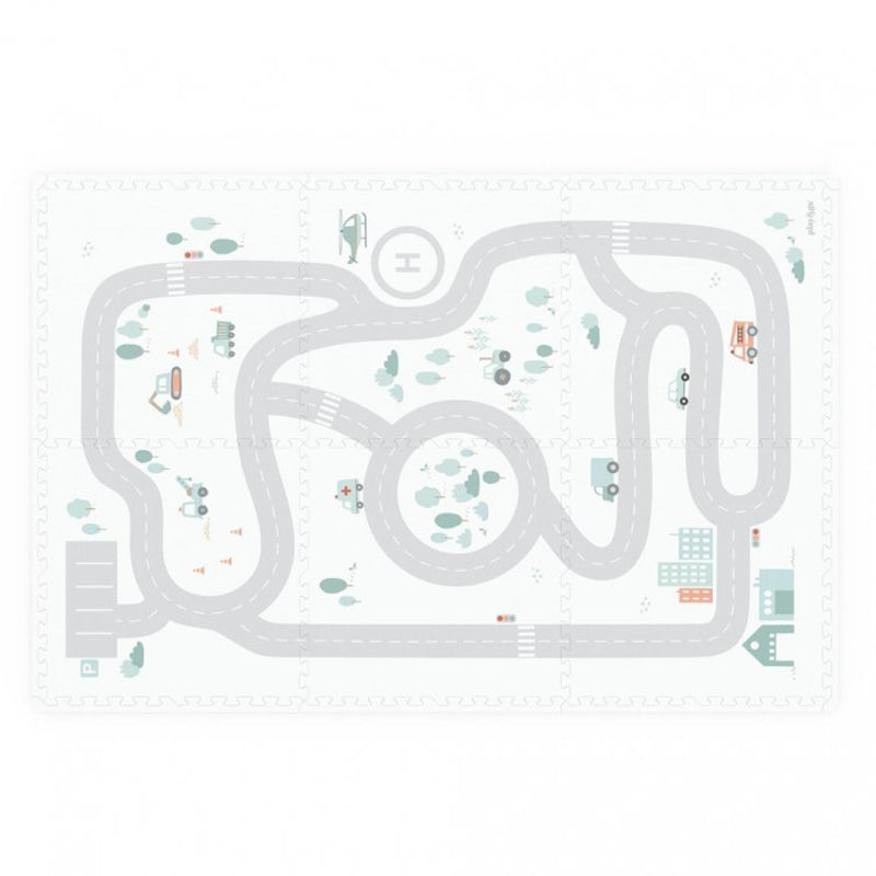 В1 Пъзел Eva Пътна Карта Play&Go