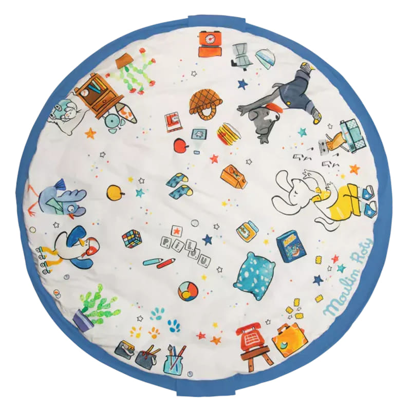 В1 Подл. И Чанта За Игра Puce&piiou By Moulin Play&Go