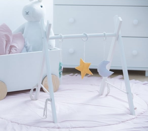 Бебешка Дървена Активна Гимнастика Baby