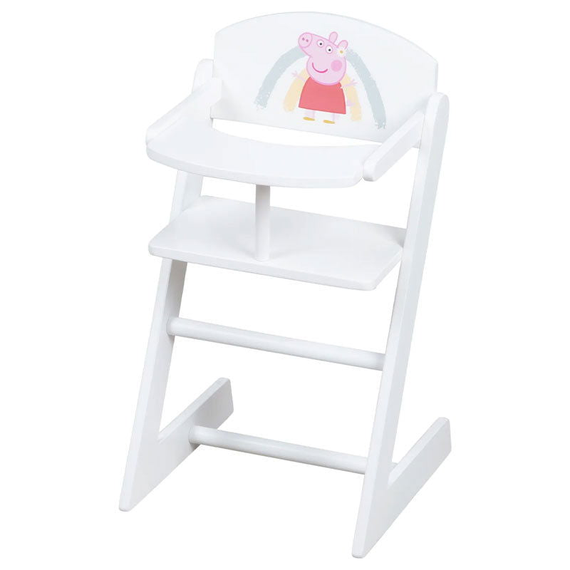 490034Pp1 Столче За Хранене На Кукли Peppa Pig --- BebeMama