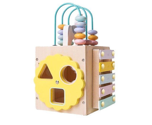 Iwood - Дървена Играчка - Кубчета