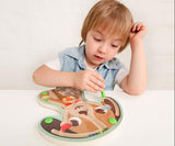 Iwood - Малки Животни Магнитен Лабиринт Серия Куче