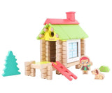 Iwood - Дървена Висока Къщичка