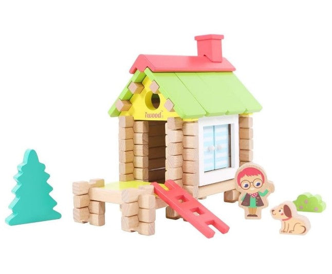 Iwood - Дървена Висока Къщичка
