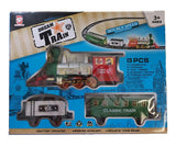 Tren cu sunet și lumină, 13 părți