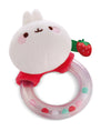 Nici Rattle Molang, 11 cm, 3+ luni.