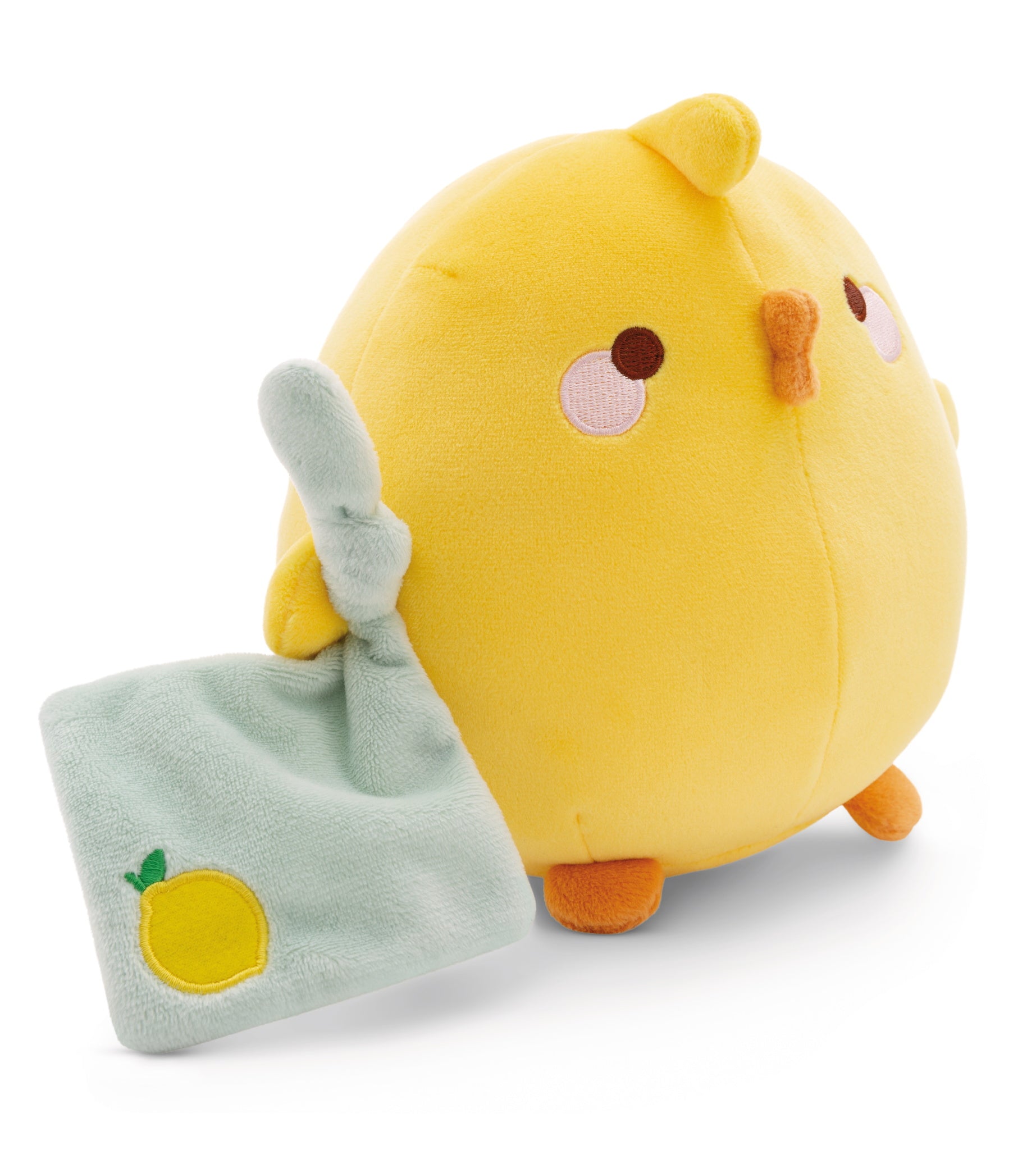 Jucărie de pluș Nici + bancă din pânză, 16 cm., 0+ luni.