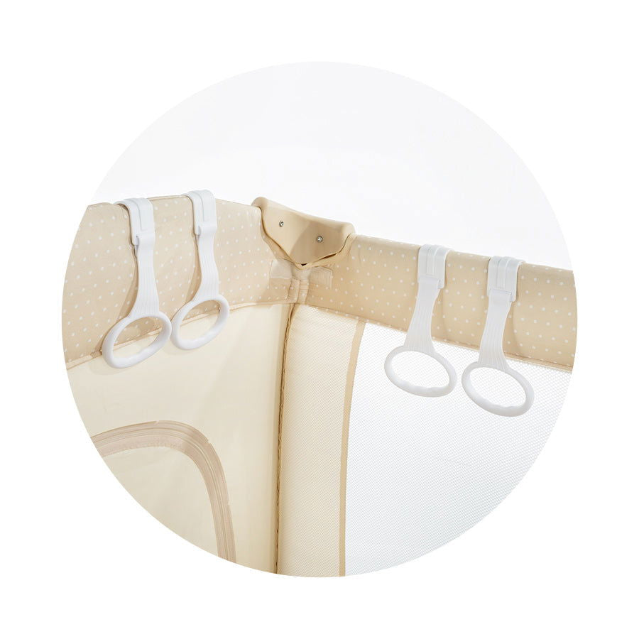 Аксесоар - Халки За Сгъваема Кошара 4Бр --- BebeMama