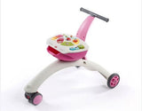 Активно-Двигателна Играчка 5-In-1 Tiny Love Walk Behind &Amp; Ride-On Pink, 6-36М, Розова --- BebeMama