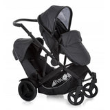 Kоличка Duett 2 Black Hauck