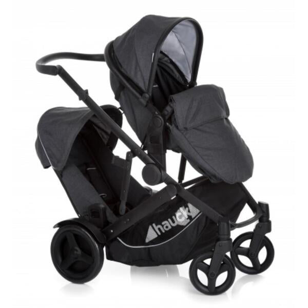 Kоличка Duett 2 Black Hauck
