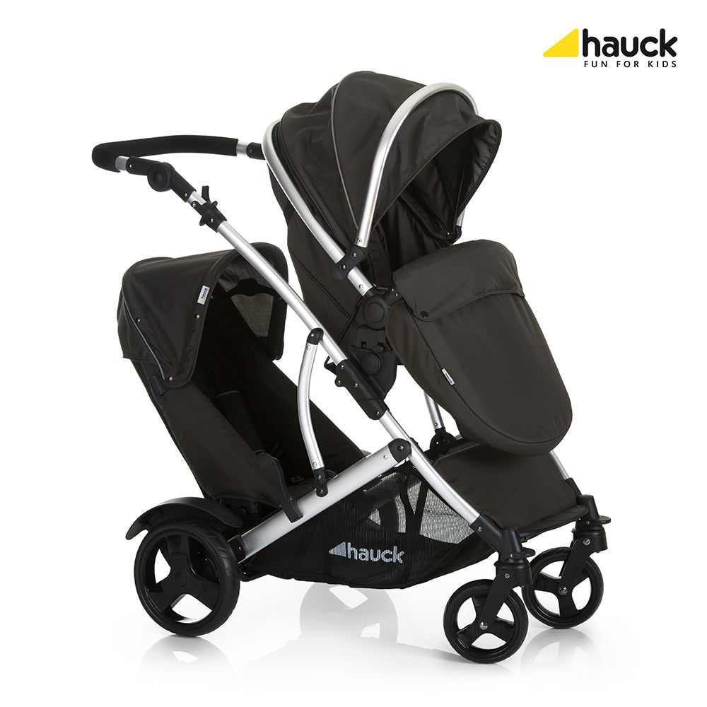 Kоличка Duett 2 Black Hauck