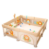 Мека Кошара Leo Fun M 150x180 См, Модел С Лъвчета Sonne