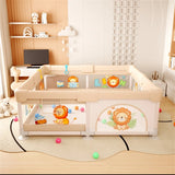 Мека Кошара Leo Fun M 150x180 См, Модел С Лъвчета Sonne