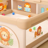 Мека Кошара Leo Fun M 150x180 См, Модел С Лъвчета Sonne