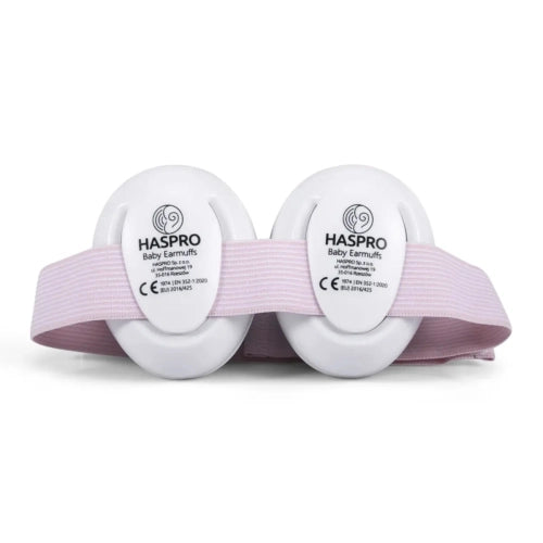 Практични Бебешки Шумозащитни Слушалки Pink Haspro