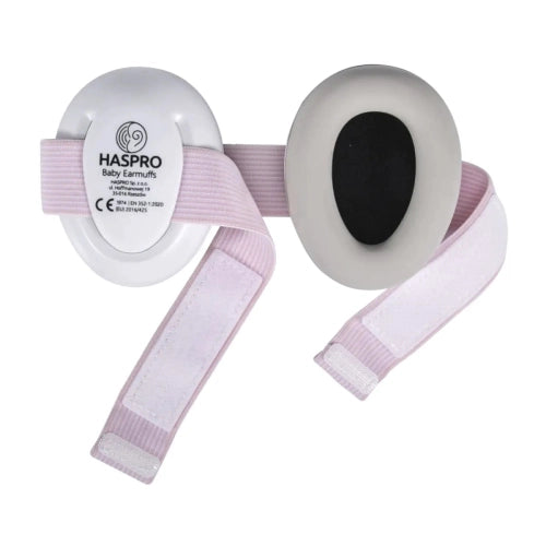 Практични Бебешки Шумозащитни Слушалки Pink Haspro