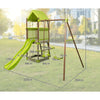 Green For Swing Set Комплект С Люлки И Пързалка За Игра Sonne