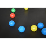 Кръгъл Мини Батут С Мрежа, Баскетболен Кош И Топки За Игра Sonne