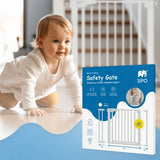 Бяла Преграда За Стълби С Удължение 7см. + 14см. В Сет Sipo