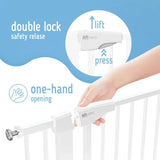 Бяла Преграда За Стълби С Удължение 7см. + 14см. В Сет Sipo