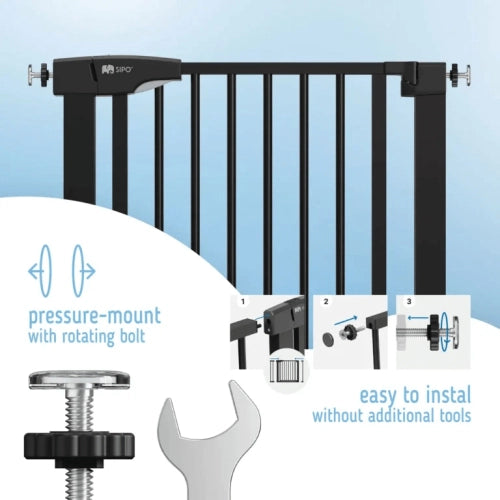 Предпазна Преграда За Стълби С Удължение 7см. + 14см. В Сет Sipo