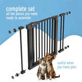 Предпазна Преграда За Стълби С Удължение 7см. + 14см. В Сет Sipo