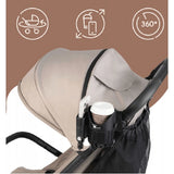 Държач За Чаша, Бутилка И Телефон За Количка 2 В 1 Sipo