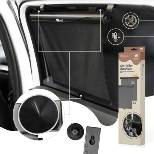 Сенници За Кола Комплект От 2 Броя И Красив Дизайн Sipo