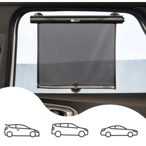 Сенници За Кола Комплект От 2 Броя И Красив Дизайн Sipo
