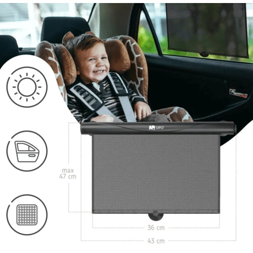 Сенници За Кола Комплект От 2 Броя И Красив Дизайн Sipo