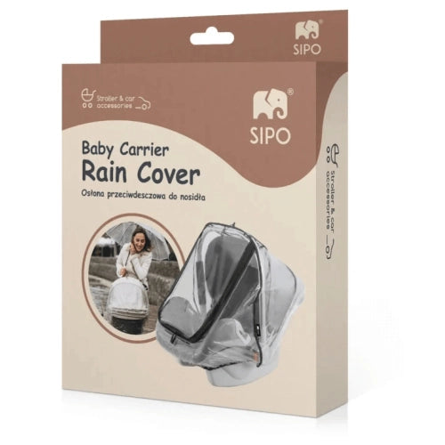 Универсален Бебешки Дъждобран За Кошница За Кола С Цип Sipo