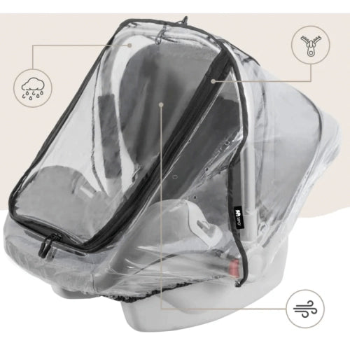 Универсален Бебешки Дъждобран За Кошница За Кола С Цип Sipo