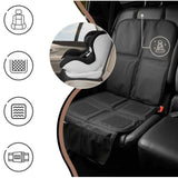 Протектор Постелка За Столчето За Кола, Черна Sipo