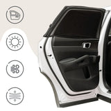 Гъвкави Xl Сенници За Кола Комплект От 2 Броя Sipo