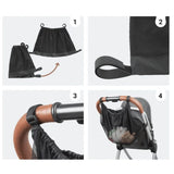 Универсален Мрежест Органайзер За Количка Размер Xl Sipo