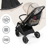 Универсален Мрежест Органайзер За Количка Размер Xl Sipo