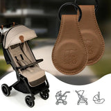 Магнитен Клипс За Количка И Столче За Кола 2 Броя Кафяви Sipo