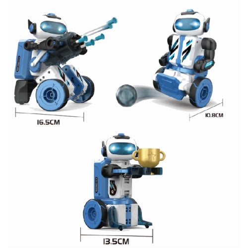 Boybot 3 az 1-ben gyermek robot mini programozó funkcióval Sonne