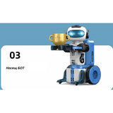 Boybot 3 az 1-ben gyermek robot mini programozó funkcióval Sonne