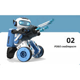 Boybot 3 az 1-ben gyermek robot mini programozó funkcióval Sonne
