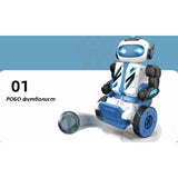 Boybot 3 az 1-ben gyermek robot mini programozó funkcióval Sonne
