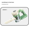 Set aspirator pentru copii, culoare mentă, cu sunet și aspirator